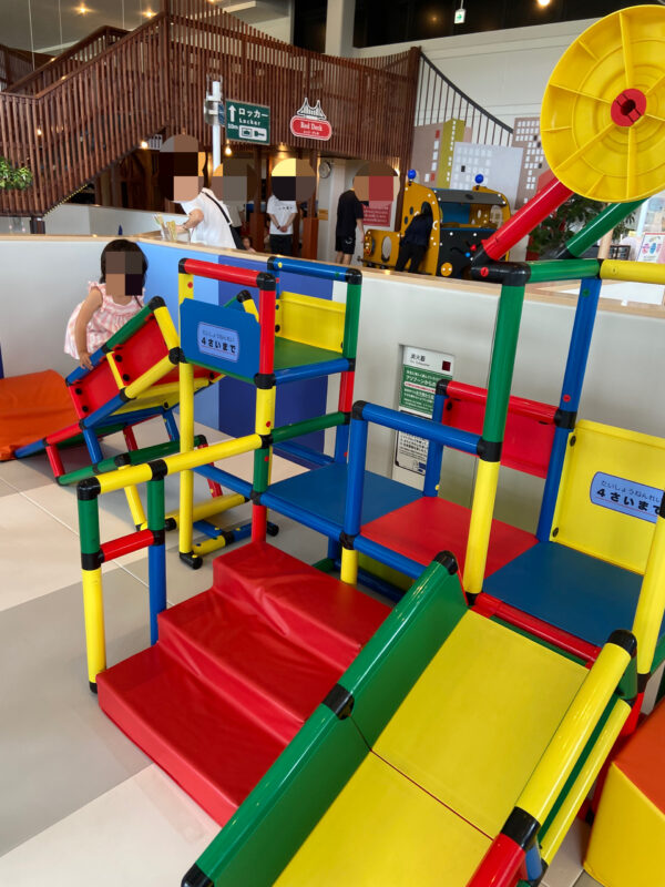 4歳以下が遊べる小さな遊具