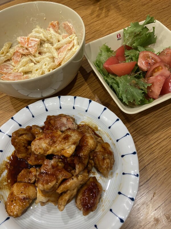 ある日のヨシケイ