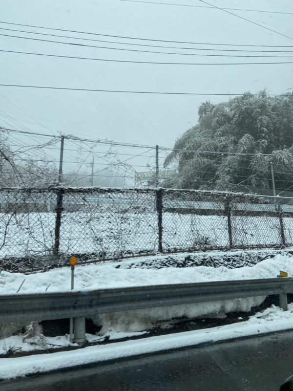 シンクロウェザーで雪山へ