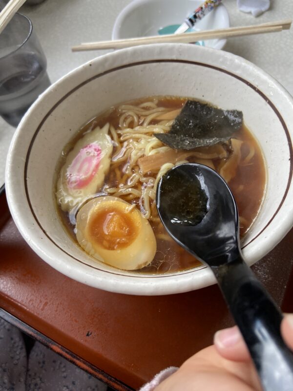 お子様ラーメン