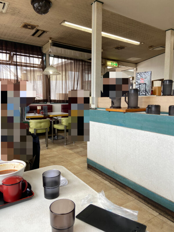 店内の様子