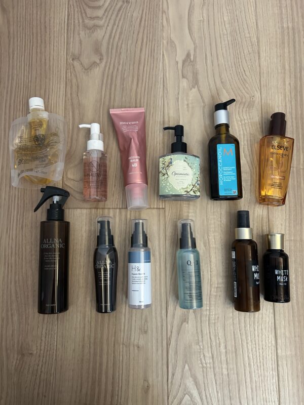 レディース用ヘアケア用品
