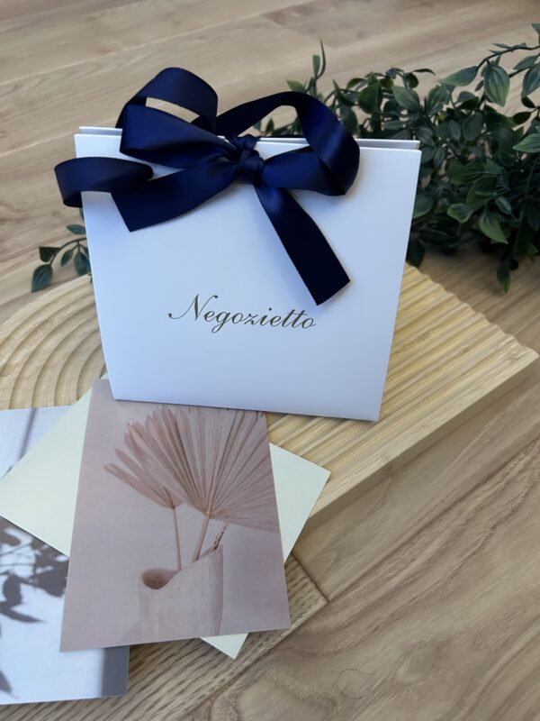 negoziettoのラッピング