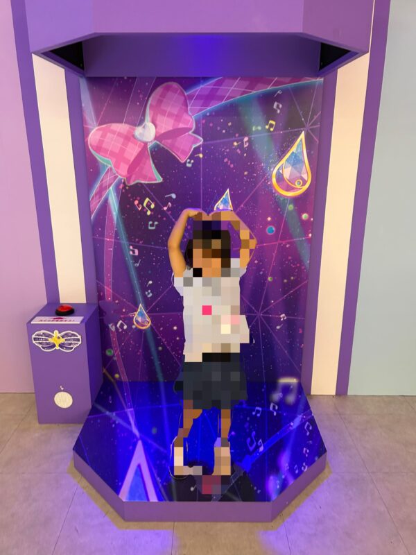 キュアキュンキュンの変身体験