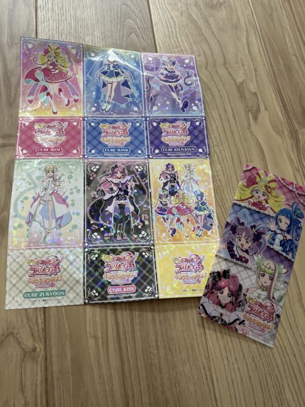 キミとアイドルプリキュア池袋2025スタンプラリー