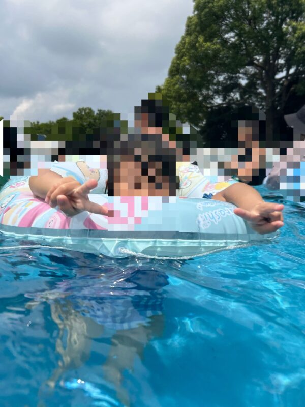 スマホ防水ケースのおかげでこんな写真も撮れちゃう！