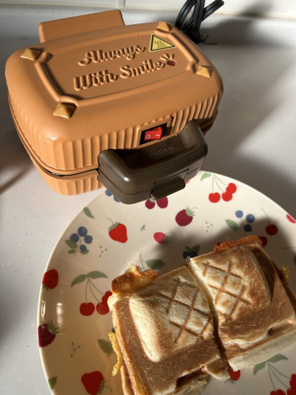 レコルト プレスサンドメーカー ジンジャークッキー