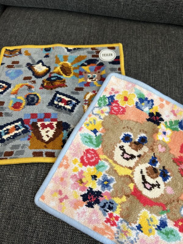 フェイラー　ハンカチ　テディ