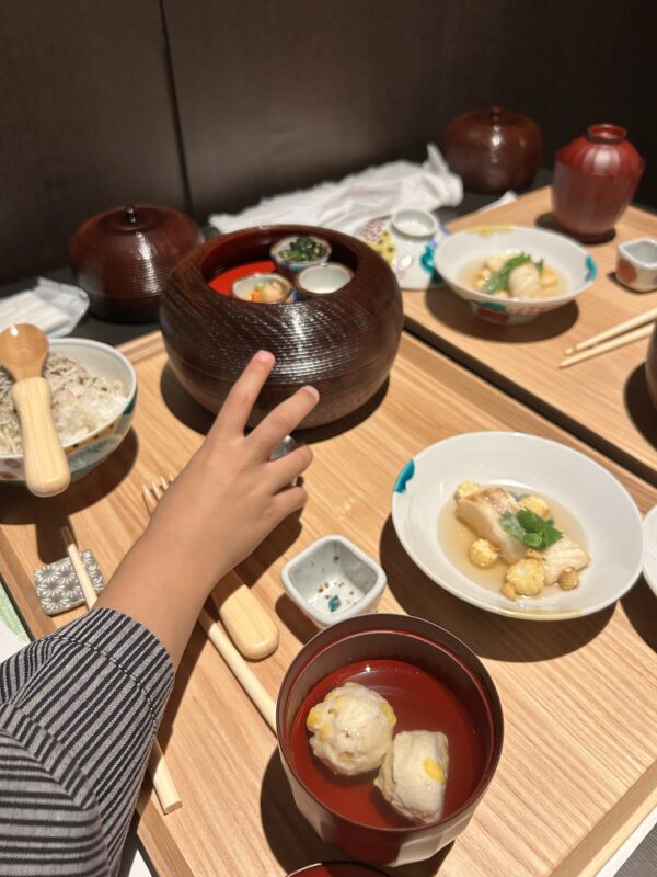 子ども用の夕飯