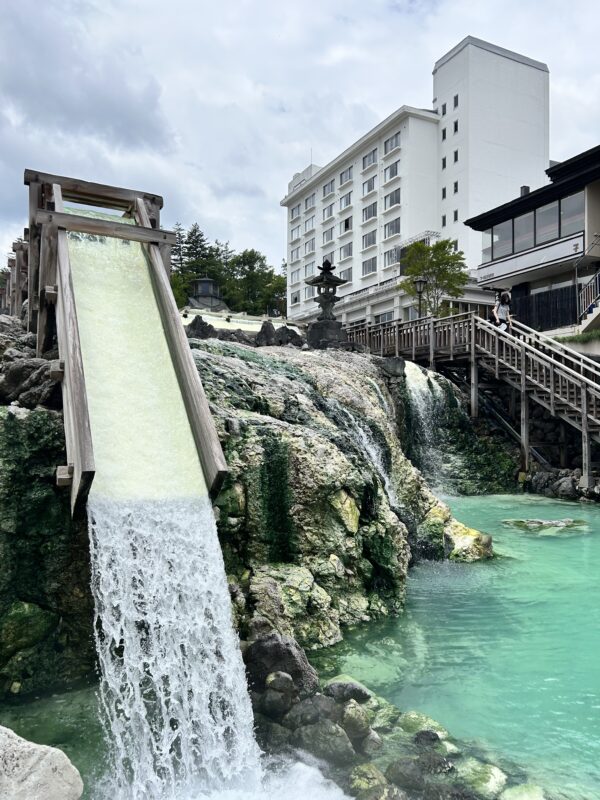 草津の湯畑