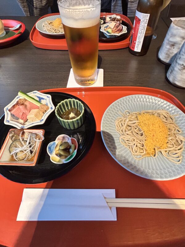 そば割烹SAI 夕飯